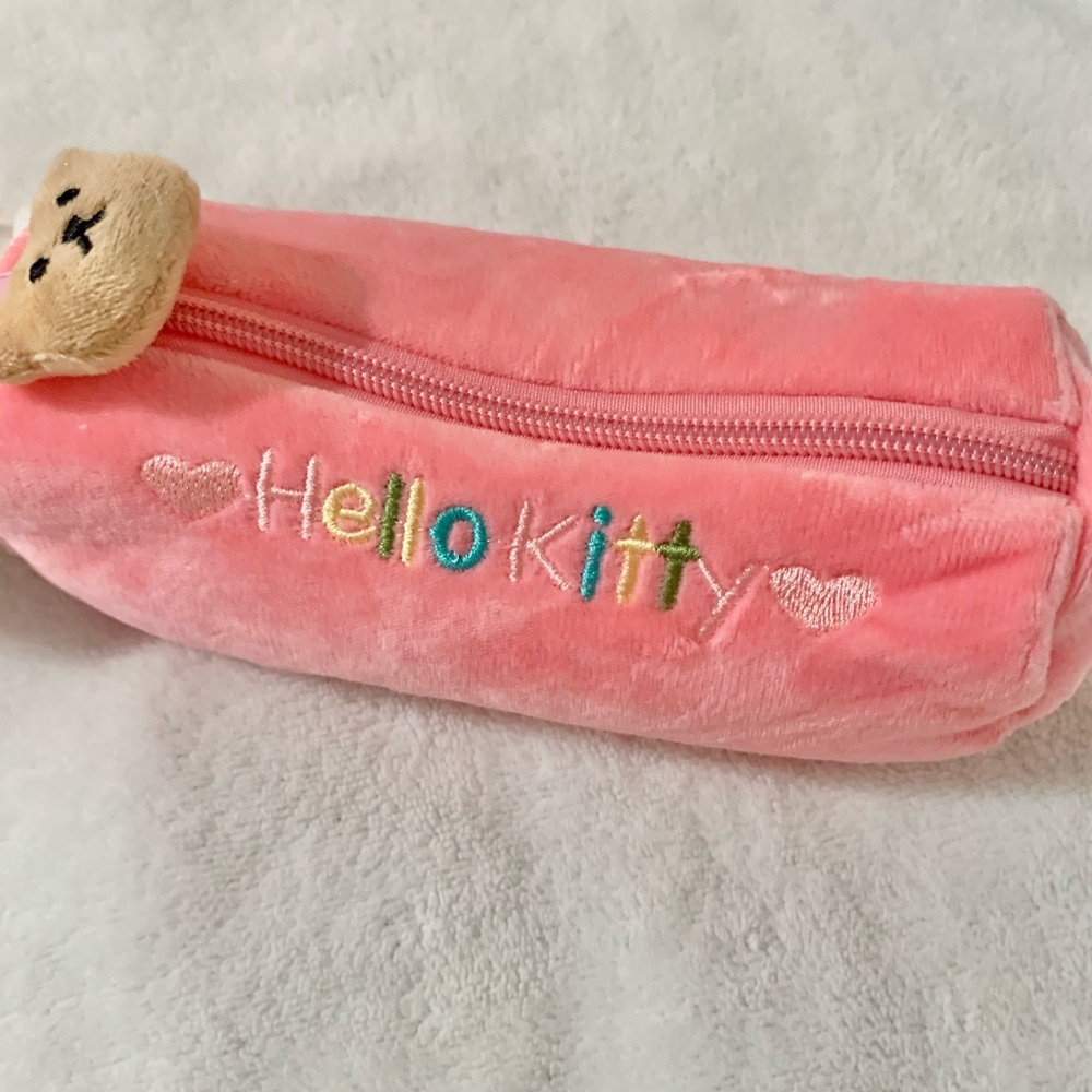 New Hello Kitty Pencil Case & Pens Bundle #2A - Picture 3 of 3